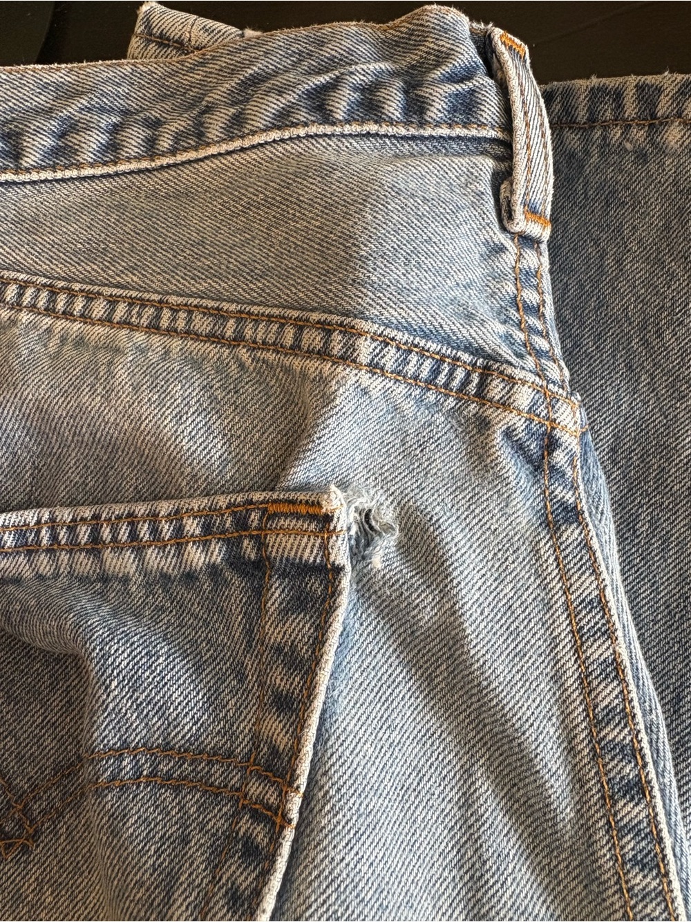 VINTAGE LEVIS 501 Jeans - Picture 8 of 8